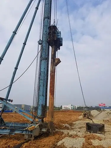 沧州吴桥县沉管砂石桩