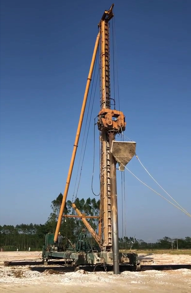 沧州吴桥县碎石桩